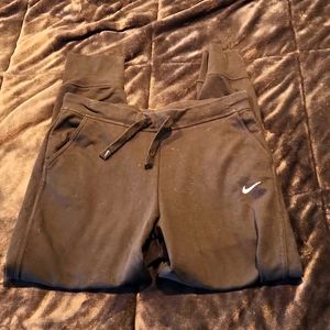 Women's black Nike Sweatpants,  joggers,  size medium like new condition